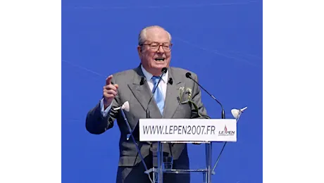 Francia, è morto Jean-Marie Le Pen. Il fondatore del Front National aveva 96 anni