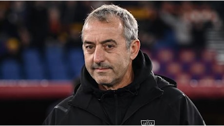 Lecce, Giampaolo: “Partita pesante e tre punti importantissimi”