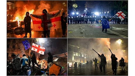 Georgia, proteste e scontri a Tbilisi tra filo-Ue e polizia. Cosa sta succedendo