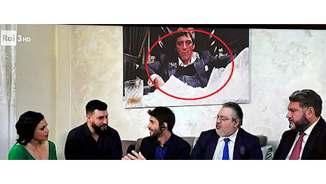 Si complica la storia degli sposi scomparsi. Avevamo avvisato.... Ma spunta il poster di Scarface