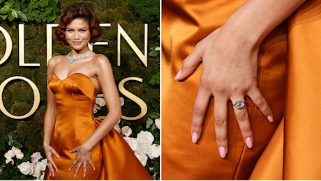 Zendaya, diamante scintillante: è l'anello di fidanzamento