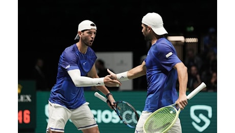 LIVE Bolelli/Vavassori-Gille/Vliegen, Italia-Belgio Coppa Davis in DIRETTA: match complesso contro due specialisti