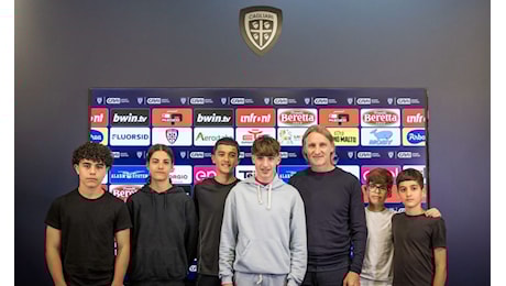 Cagliari, Nicola e l’appuntamento con “Junior Reporter”! I dettagli dell’incontro a margine della conferenza stampa pre gara