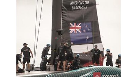 America's Cup, New Zealand batte ancora Ineos e si porta sul 4 - 0