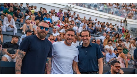 Trigoria si svuota: in 15 vanno in nazionale. Totti: “De Rossi ama la Roma come me”