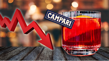 La Borsa rovescia Campari dopo i conti, pesa il maltempo