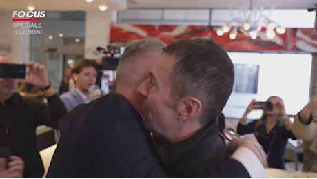 Pordenone al voto, l’abbraccio tra Ciriani e Basso come passaggio di consegne