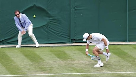 Nuova rivoluzione a Wimbledon: addio giudici di linea, nel 2025 saranno sostituiti dall'IA