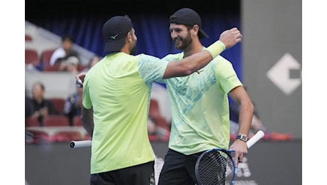 Dove vedere in tv Bolelli/Vavassori-Bopanna/Ebden, ATP Finals 2024: orario, programma, streaming