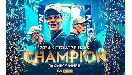 Sky: Record di Ascolti per ATP Finals con Sinner e Gran Finale MotoGP con Jorge Martin