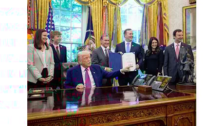 l mondo di Trump, la giornata del presidente Usa per immagini