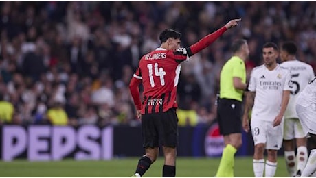 Vittoria epica del Milan, notte perfetta al Bernabeu: battuto 3-1 il Real Madrid a casa sua