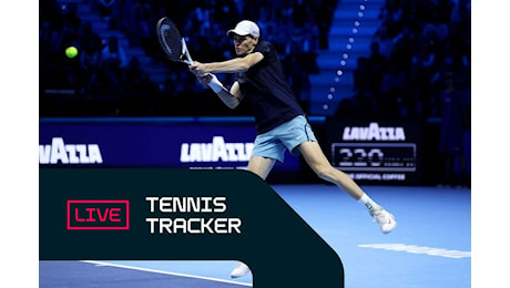 Tennis Tracker: Fritz supera De Minaur in tre set, Sinner -Medvedev 1-1 LIVE