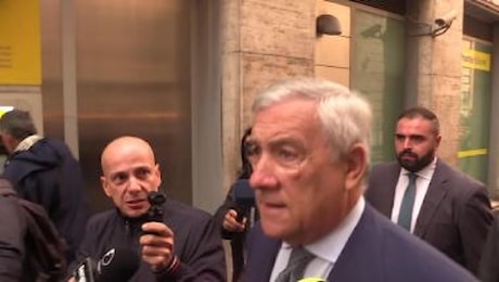 Tajani: Armi a Israele? Già tutto bloccato dal 7 ottobre, da Italia materiale militare non bellico