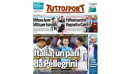 Tuttosport - Difesa, blitz per Ismajli