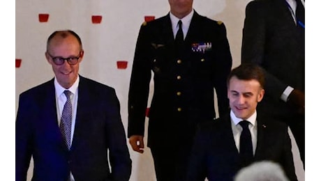 Merz incontra Macron, oggi vertice Germania-Francia a Parigi per il nuovo cancelliere