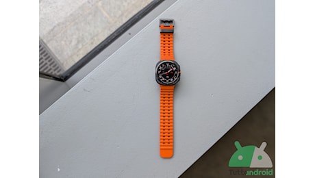 La Now Bar e una nuova utile app in arrivo con la One UI 8 Watch di Samsung