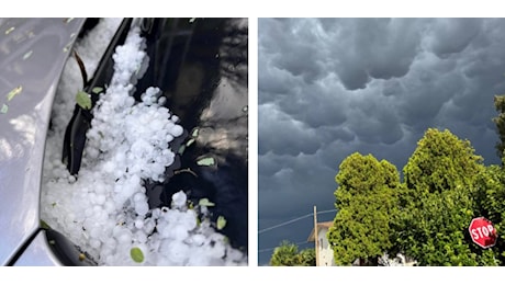 Maltempo, linea temporalesca dal Veneto al Friuli: pioggia, grandine e calo termico | FOTO