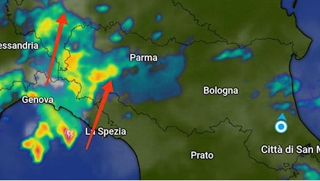 Maltempo, allerta arancione in Emilia-Romagna per temporali e piene dei fiumi