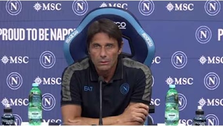 Conte annuncia il Napoli B: “Giovedì valuterò la rosa in vista di infortuni. Li elogio e poi non li schiero?”