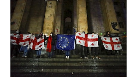 Georgia, premier: Proteste finanziate dall'estero. Qui mai come Maidan