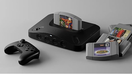 Analogue 3D annunciato: è la nuova retro-console dedicata al Nintendo 64 che promette un'emulazione perfetta