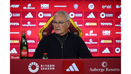 La conferenza stampa di Ranieri in vista di Roma-Atalanta