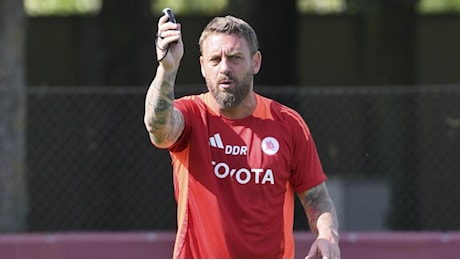 De Rossi: Zalewski fuori rosa? Decisione della società