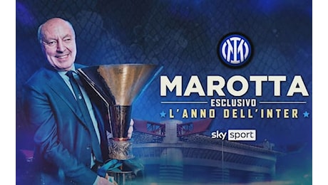 Inter, Marotta a Sky: l'anticipazione dell'intervista di Natale. VIDEO