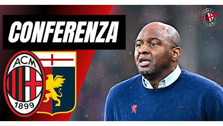 Milan-Genoa, Vieira: “Leao fenomeno, Fonseca bravissimo. Ma noi …”