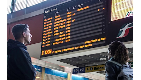 Bollino nero per treni nel weekend, domani ancora sciopero: dagli orari a come avere i rimborsi