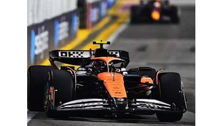 Formula 1 - Lando Norris domina il GP di Singapore | Quattroruote.it