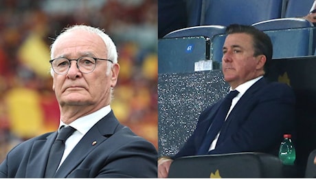Ranieri: Friedkin sa di aver sbagliato. Spero le sue scelte siano all'altezza