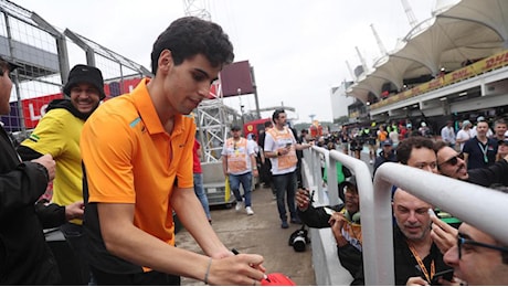 Il giovane Bortoleto al fianco di Hülkenberg alla Sauber