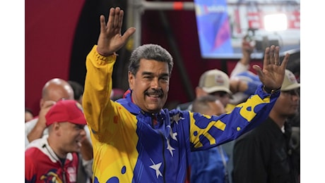 Maduro riconfermato presidente
