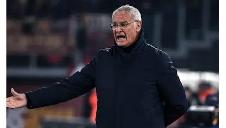 Ranieri: «La Roma? Sembra un’anima fredda, senza personalità. Con De Rossi...»