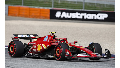 F1, GP Austria: Ferrari ancora lontana dalla vetta dopo le qualifiche