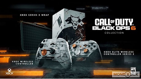 Microsoft annuncia gli accessori Xbox dedicati a Call of Duty: Black Ops 6