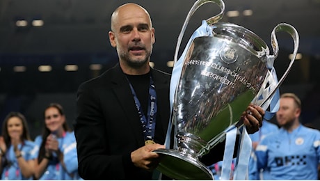 Guardiola, non potevo lasciare il City proprio adesso