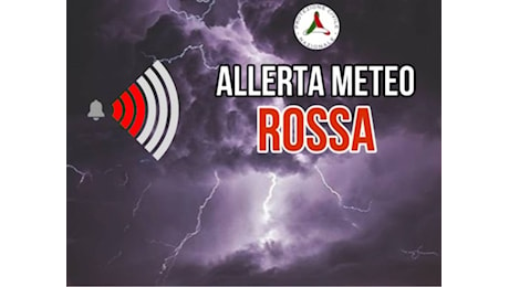 Meteo: duro avviso della Protezione civile. Allerta Rossa in Lombardia, Arancione e Gialla per altri regioni