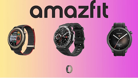 Amazfit Balance è al miglior prezzo di sempre e non è la sola buona offerta del Black Friday Amazfit