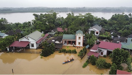 Il tifone Yagi devasta il Vietnam: decine di morti e centinaia di feriti