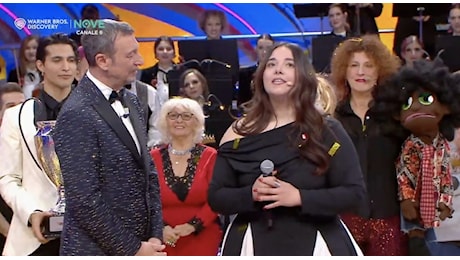 Federica Uliano vince La Corrida 2024: A mia mamma, vive dentro di me, la commozione di Amadeus