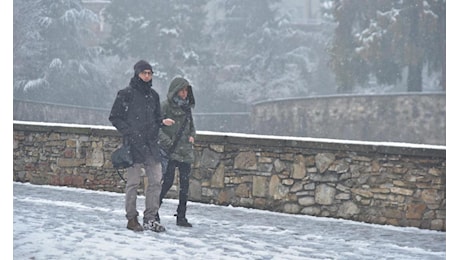 Meteo: freddo Artico a due passi, la neve anche in pianura