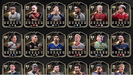 EA Sports FC 25 TOTW: la lista completa