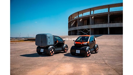 Renault presenta Mobilize Duo e Bento, la nuova Twizy in arrivo