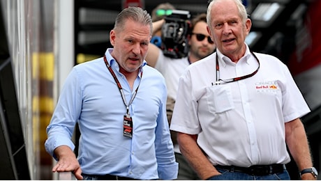 Jos Verstappen all'attacco: Red Bull, guardati allo specchio!