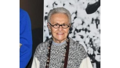 Addio a Rosita Missoni, fondò la maison con il marito Ottavio