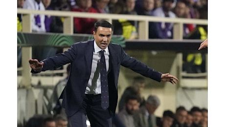 Fiorentina, Palladino deluso: Mi aspettavo di più dalle sostituzioni. Kean ha un problema