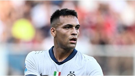 L'Inter sorride, Lautaro fa progressi: l'obiettivo è averlo in panchina per l'Atalanta